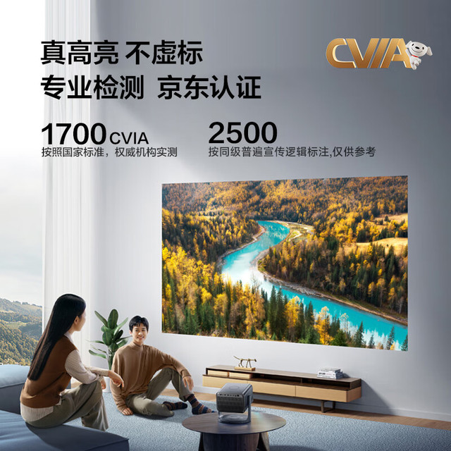 PLUS会员：Vidda 海信 C2至臻版 4K三色激光投影仪