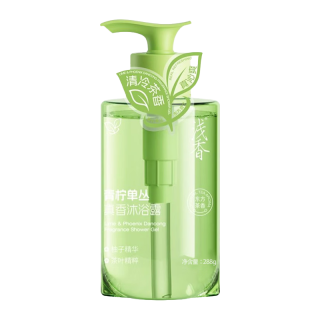 ASAKA 持久留香 沐浴露  单丛青柠 288g