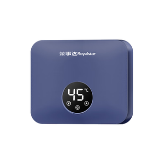  Royalstar/荣事达 一键恒温 即热式电热水器  蓝色系 5500W 40L