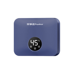 荣事达 一键恒温 即热式电热水器  蓝色系 5500W 40L