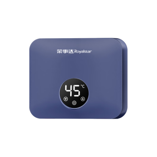 荣事达 一键恒温 即热式电热水器  蓝色系 5500W 40L