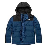北面 羽绒服男户外轻薄保暖550蓬鹅绒羽绒外套4U82 MPF/蓝色 M