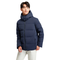 可隆 KOLON SPORTSECO云朵羽绒服户外防风保暖鹅绒 藏蓝NV-男 M