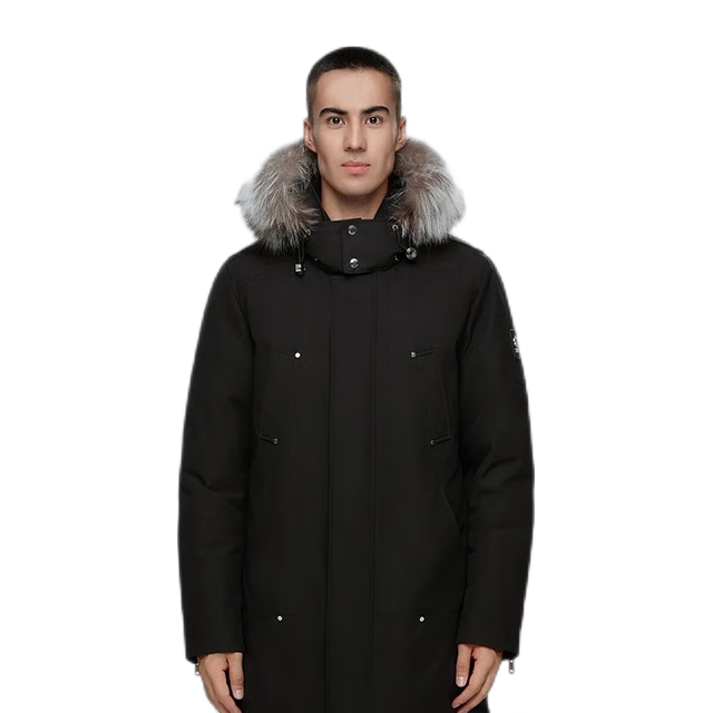 HALTI 芬兰男士羽绒服防风防泼水保暖95%鹅绒服派克服HDTDA59205S 陨石黑色 170