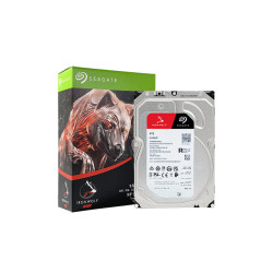 ACCUSYS 希捷 SEAGATE NAS硬盘 4TB 256MB 机械硬盘 CMR垂直 静音 3.5英寸