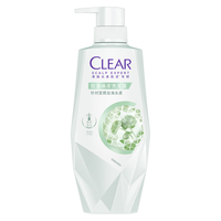 CLEAR/清扬 控油焕活 洗发水  480g