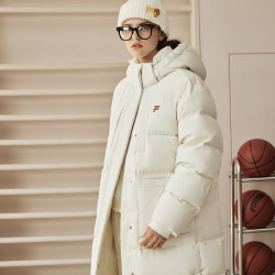 FILA 斐乐 FUSION系列 女士长款羽绒服