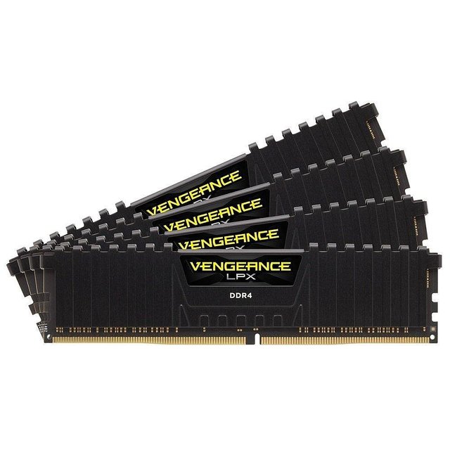Corsair 美商海盗船CORSAIRCMK64GX4M4A2666C16PC内存台式