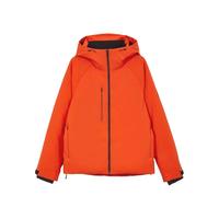 杰克·琼斯(JACK&JONES)23年冬季男士时尚潮流简约舒适抽绳可调节连帽保暖羽绒外套