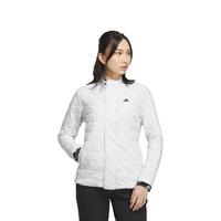 adidas 阿迪达斯 女装冬季高尔夫运动保暖棉服IA2782 白 A/S