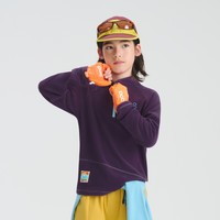 SUNNY 喜光绿标童装儿童T恤长袖加绒加厚25冬男童保暖打底衫