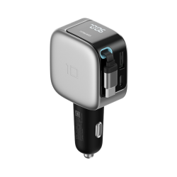 酷态科 10号 车载充电器 100W