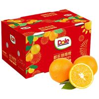 都乐 高甜微酸 赣南脐橙  家庭装 中大果 9斤