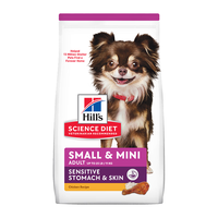 希尔思Hill‘s狗粮低敏成犬粮4磅 希尔斯狗粮小型犬大型犬通用狗粮