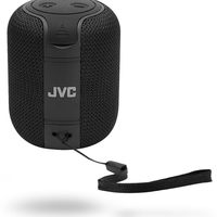 杰伟世 便携式无线蓝牙音箱 蓝牙5.3环绕立体声 15小时续航 TWS真无线 内置麦克风通话 轻量便携 黑色