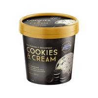 玛琪摩尔 新西兰进口高端雪糕冰淇淋 奶油曲奇味 1L/桶