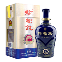 榆树钱 浓香型 白酒