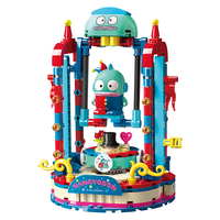 奇妙积木 三丽鸥魔术马戏团系列 K20854 空中飞鱼