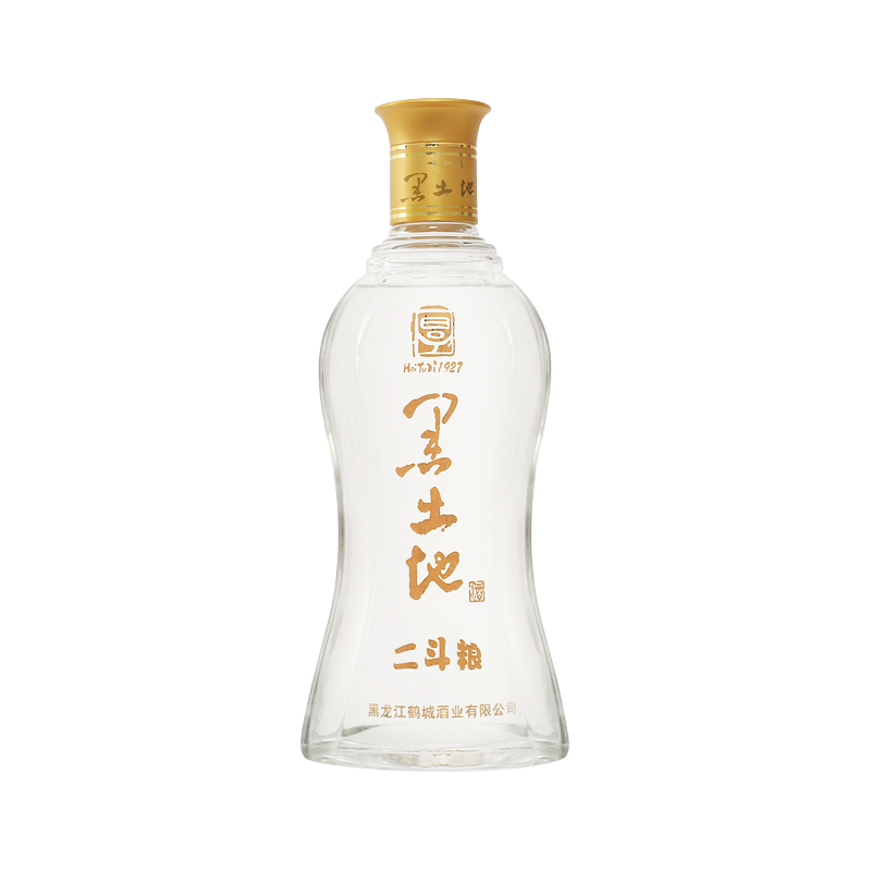  BLACK SOIL/黑土地 纯粮食 浓香型白酒