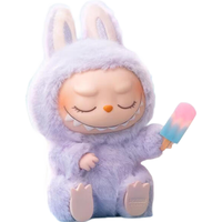泡泡玛特 泡玛特 POP MART泡玛特拉布Labubu第三代前方高能搪胶毛绒挂件潮玩公仔 1Z