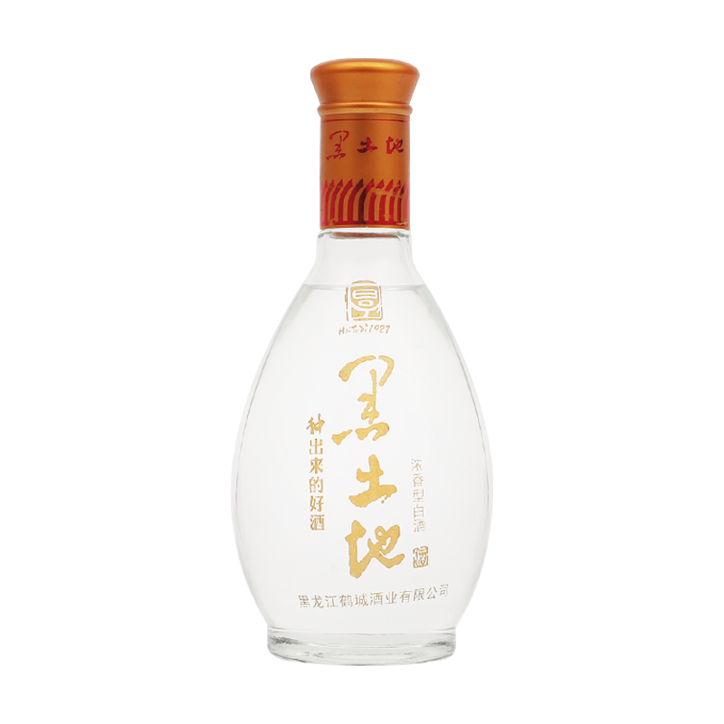  BLACK SOIL/黑土地 纯粮食酿造 浓香型白酒  箱装 500ml 42度