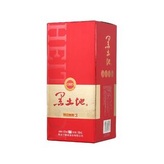  BLACK SOIL/黑土地 纯粮食酒 白酒  浓香型 箱装