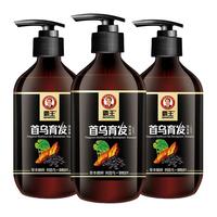 BAWANG霸王何首乌洗发水洗头膏乌黑亮泽首乌固发洗发露