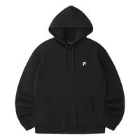 FILAFUSION斐乐潮牌情侣款卫衣2025秋季男女款时尚连帽上衣