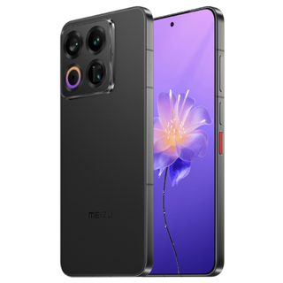 魅族（）22 16GB+512GB 无界黑 5000万四主摄 3X超清潜望长焦 第四代骁龙8s 5G拍照手机