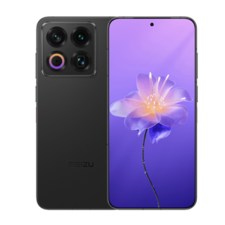 魅族 16GB+512GB 无界黑 5000万四主摄 3X超清潜望长焦 第四代骁龙8s 5G拍照手机