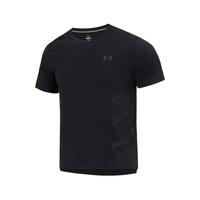 安德玛(UNDERARMOUR)春夏Iso-Chill男子跑步运动短袖T恤1376518