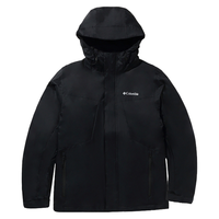 Columbia 户外秋冬男三合一抓绒内胆热能保暖夹克防水冲锋衣WE6504 010