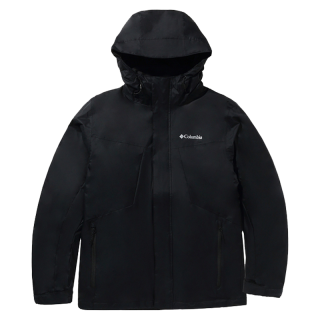 Columbia 户外秋冬男三合一抓绒内胆热能保暖夹克防水冲锋衣WE6504 010