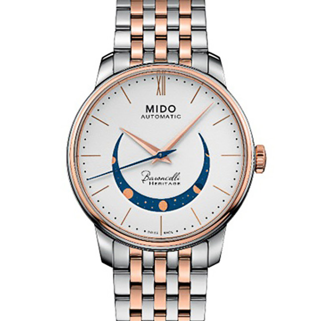 移动端：MIDO 美度 贝伦赛丽系列 39毫米自动上链腕表 M027.407.11.010.01