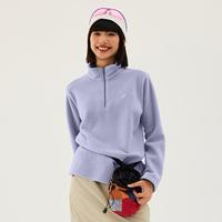 探拓 户外女款抓绒衣舒适亲肤时尚显瘦长袖上衣春秋冬御寒保暖