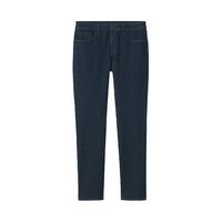 無印良品 MUJI 無印良品  男式横竖弹力牛仔紧身裤AEA23A2S裤子长裤休闲裤 深藏青色 30inch