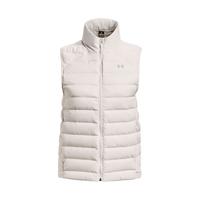 安德玛(UNDERARMOUR)Storm Armour 2.0女子训练运动鸭绒羽绒马甲1372647 白色112 XS