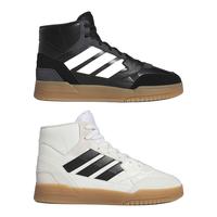 阿迪达斯 (adidas)三叶草板鞋男鞋春季新款高帮缓震运动鞋轻便透气休闲鞋 IF266