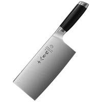 十八子作菜刀家用斩切两用刀切片刀切菜刀切肉刀厨房刀具厨师广东阳江