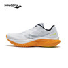 saucony 索康尼 菁华15跑鞋男轻量缓震透气专业运动训练运动鞋Kinvara 15 白银600 46