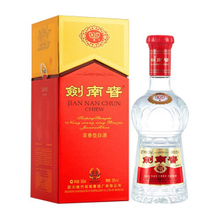 剑南春 水晶剑 2019年 52%vol 浓香型白酒 500ml*6瓶 整箱装