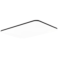  Lighting 雷士 NVC  极光系列 客厅吸顶灯+圆卧灯*2 智控调光款