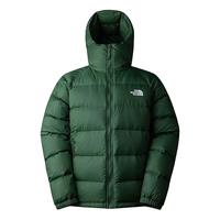 北面 羽绒服男户外保暖600蓬鹅绒外套7W7G I0P/绿色 XL