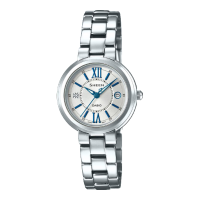 CASIO SHEEN系列 26.5毫米石英腕表 SHE-4528D-7AUPRS 礼盒装 配手链款