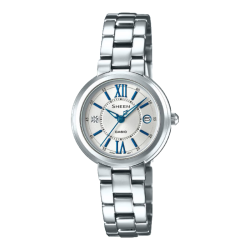 CASIO SHEEN系列 26.5毫米石英腕表 SHE-4528D-7AUPRS 礼盒装 配手链款