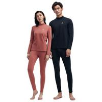 凯乐石 KAILAS加绒保暖内衣裤女秋冬户外运动高领打底衫滑雪骑行套装
