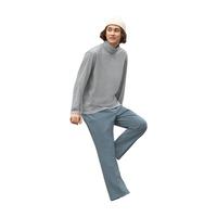 GU 极优 男装柔软棉质高领内搭打底长袖T恤343363