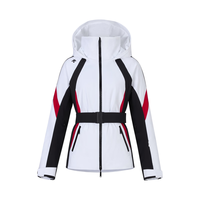 迪桑特（DESCENTE）DESCENTE迪桑特WOMEN’S SKI系列防风防水透湿女士专业双板滑雪服 WT-白色