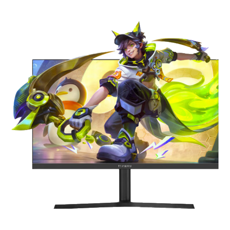 天殊 TS3200-T10LMAX 160Hz 32英寸4K曲面显示器