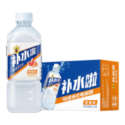 东鹏 补水啦380ml 电解质饮料 整箱 便携装 快速补充电解质 24瓶